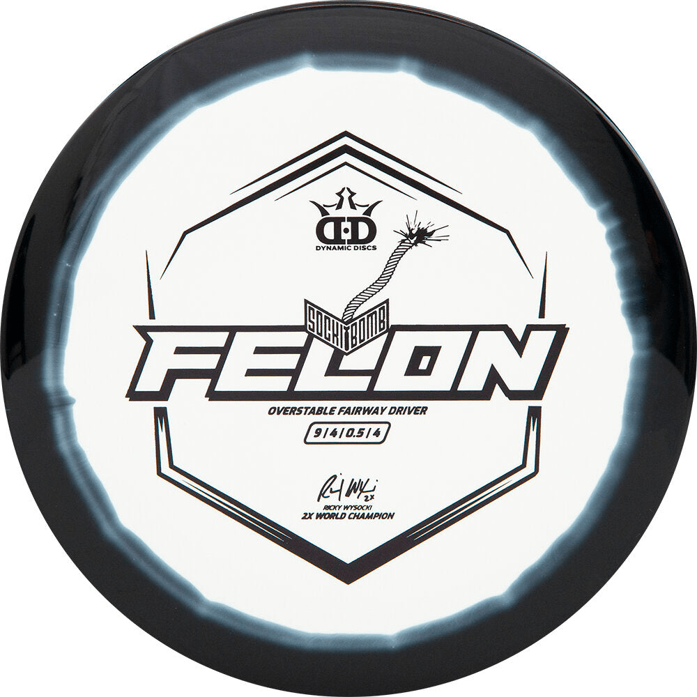 Dynamic Discs Felon Socki Orbit White Disc